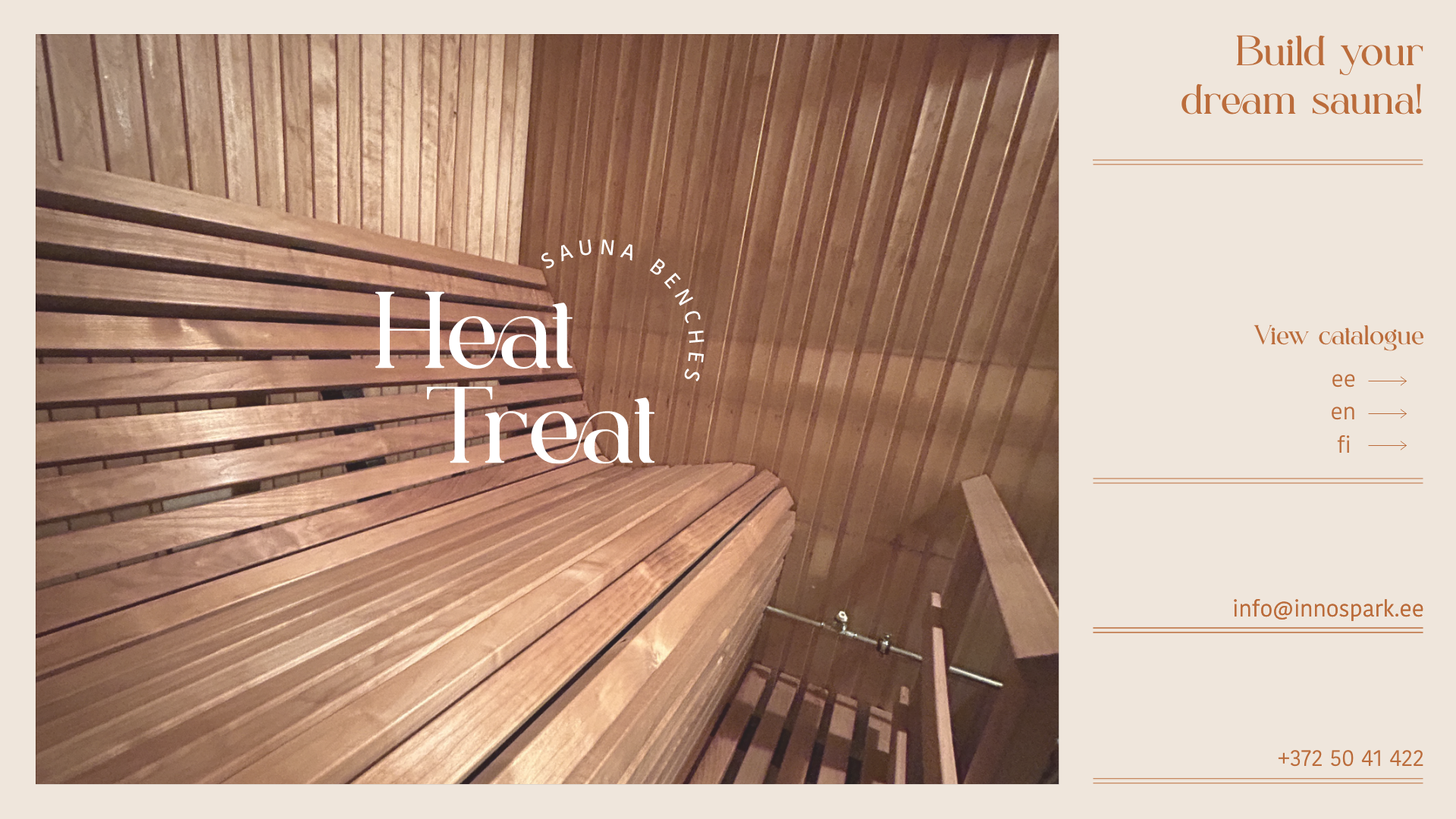 Build Your Dream Sauna